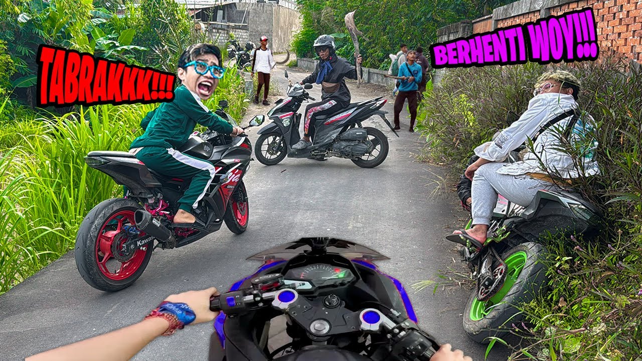 Waspada Kecelakaan Saat Touring Yang Sering Diabaikan