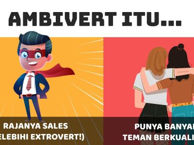 Mengenal Sifat Ambivert