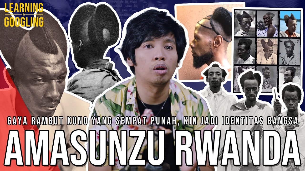 Potongan Rambut Amasunzu Simbol Identitas Masyarakat Rwanda