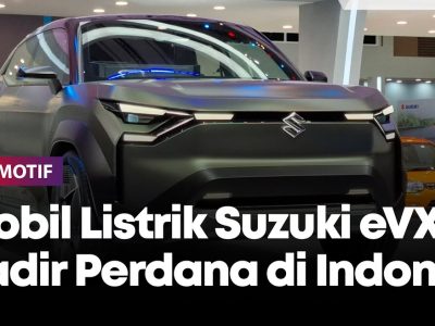 Keunggulan Suzuki eVX