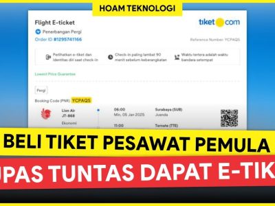 Keuntungan Membeli Tiket Online: Cepat, Praktis, Dan Tanpa Ribet