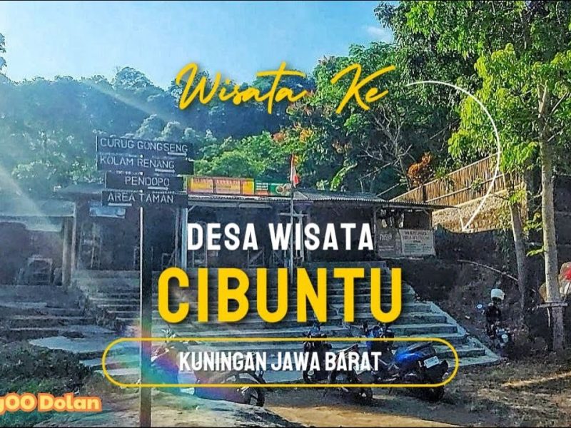 Keunikan Desa Wisata Cibuntu