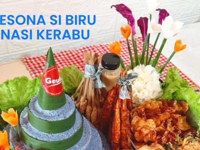 Kelezatan Nasi Kerabu
