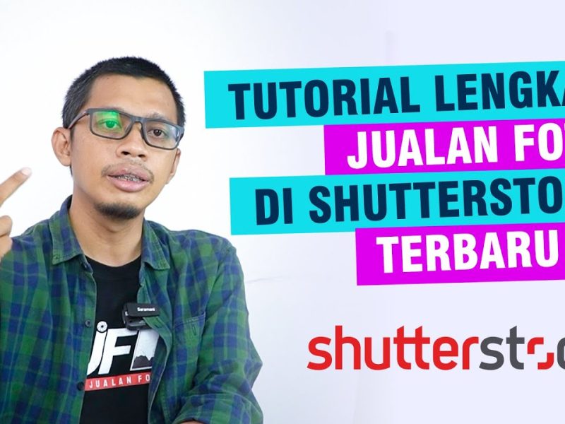 Mengunggah Foto Ke Shutterstock