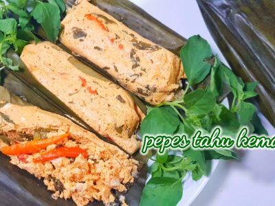 Kelezatan Pepes Tahu