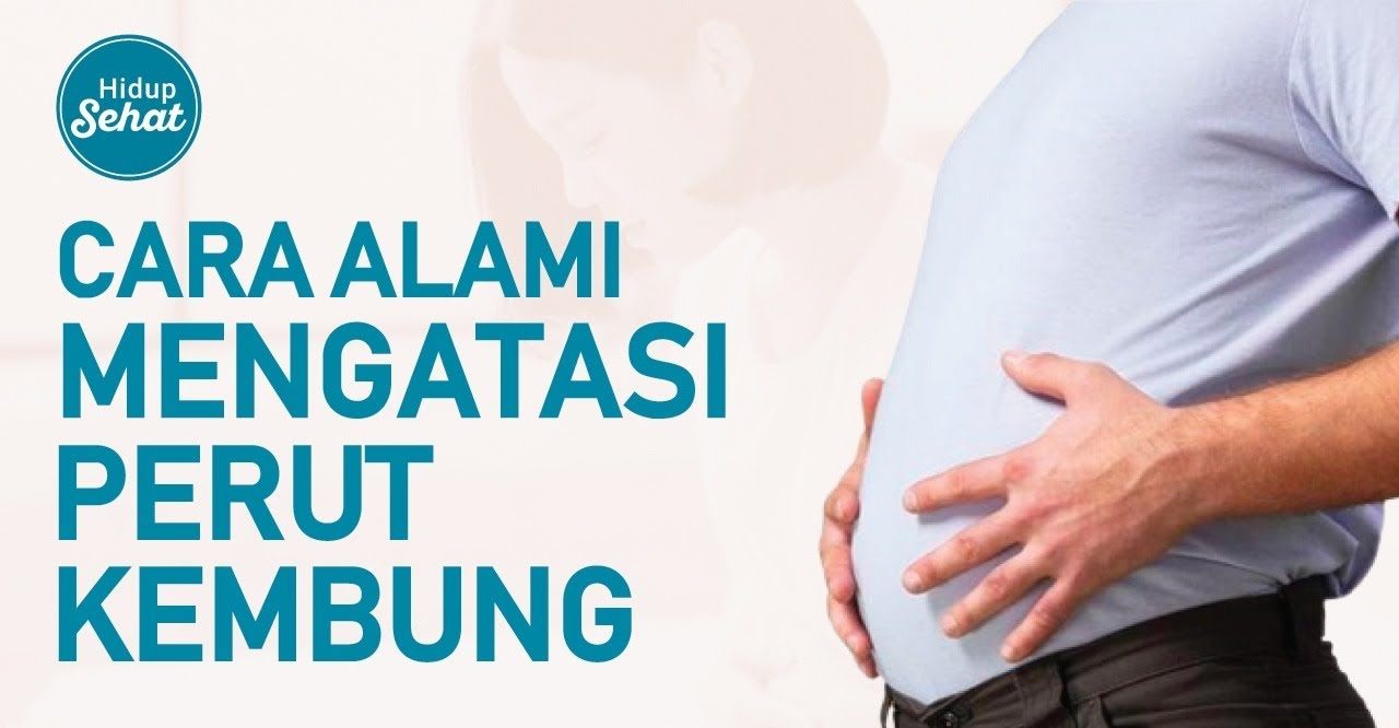 Tips Mencegah Perut Kembung