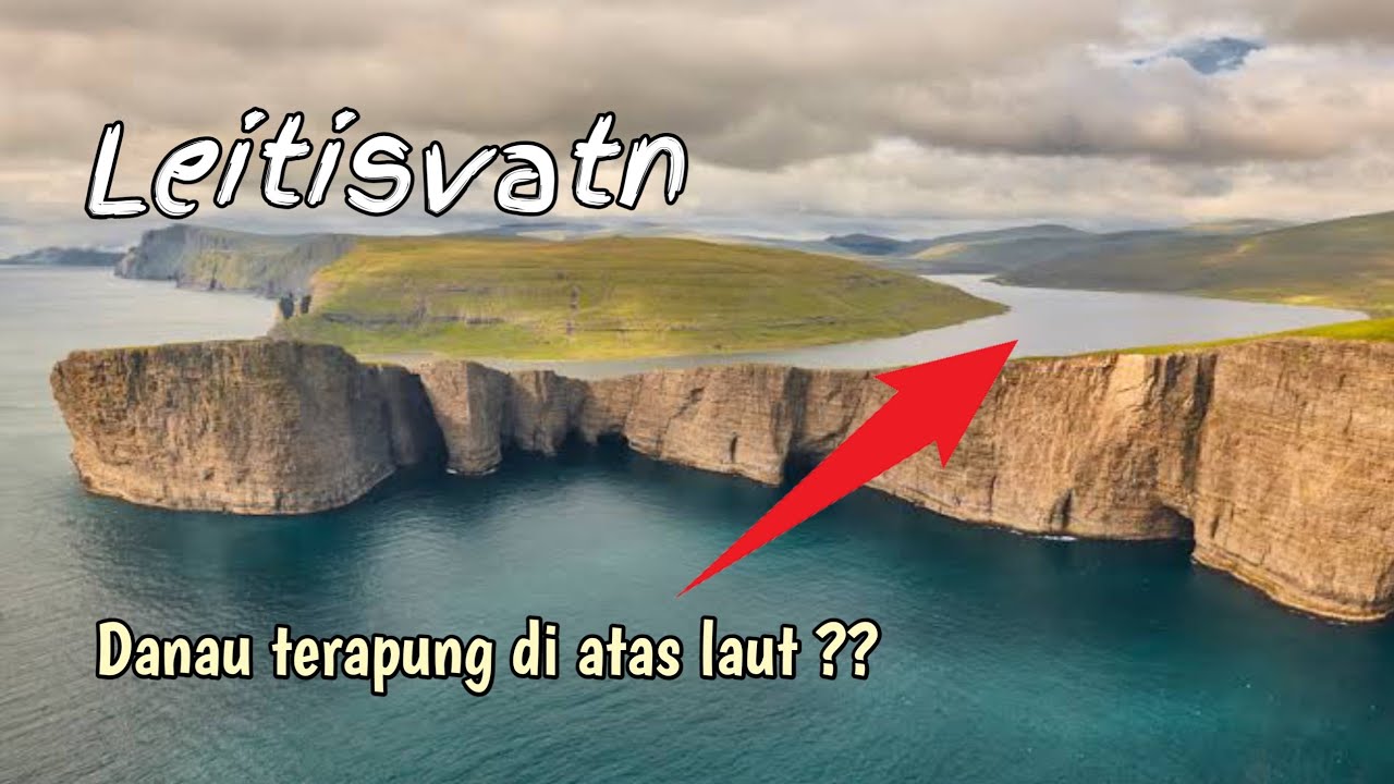 Keunikan Danau Leitisvatn: Ilusi Optik Alam Yang Mendunia