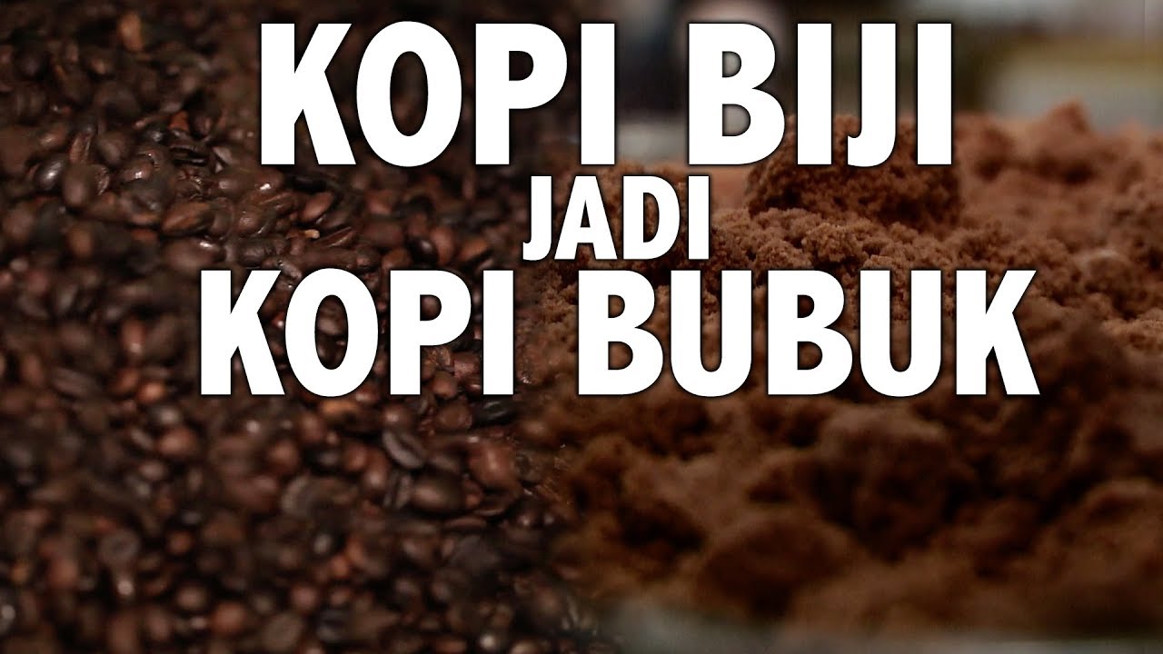 Produksi Kopi Lokal