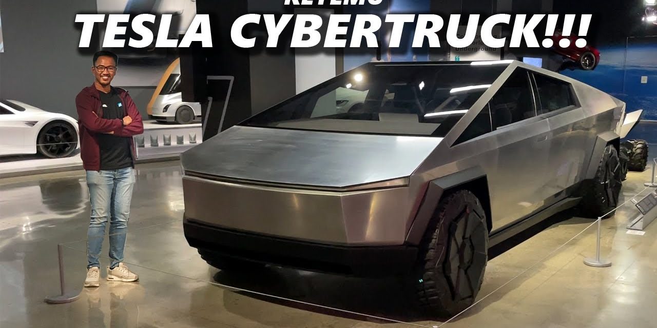 Desain Revolusioner Tesla Cybertruck, Era Baru Mobil Pickup