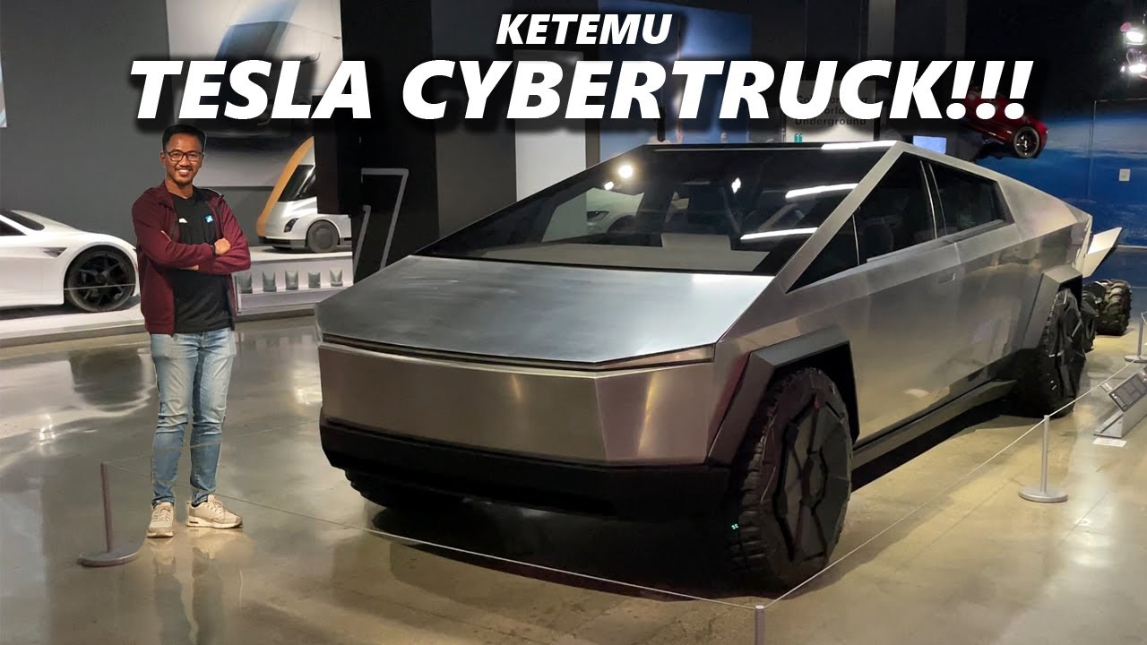 Desain Revolusioner Tesla Cybertruck
