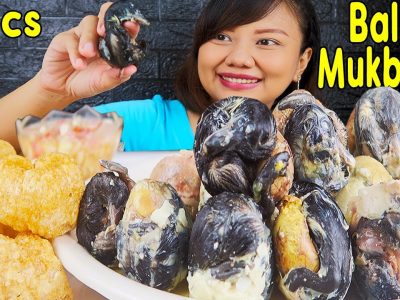 Fenomena Mukbang Balut Embrio