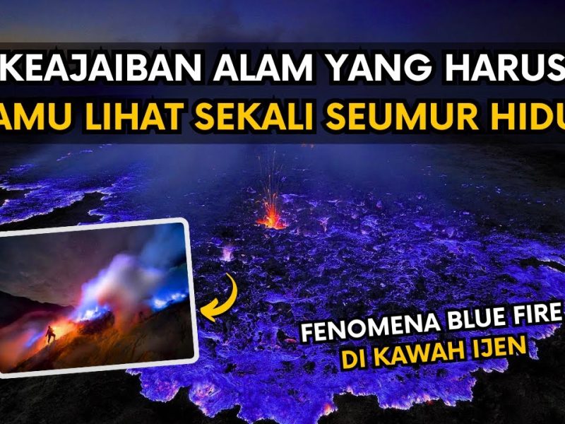 Fenomena Blue Fire