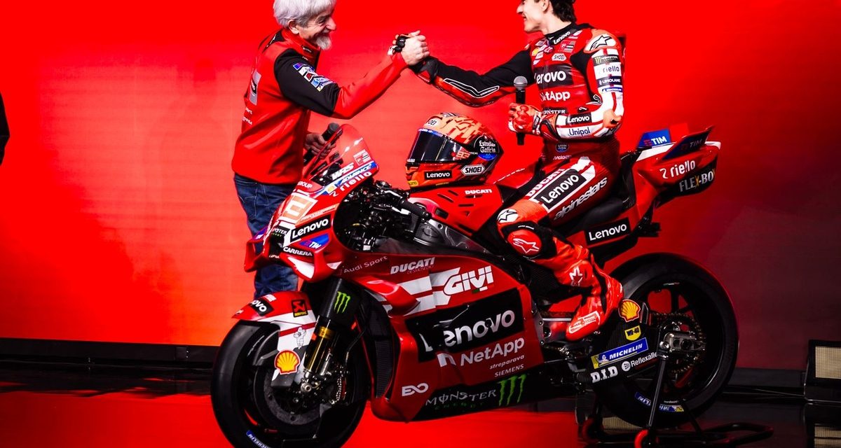 Ducati Corse Kontrak Marc Márquez, Nasib Bagnaia Menunggu