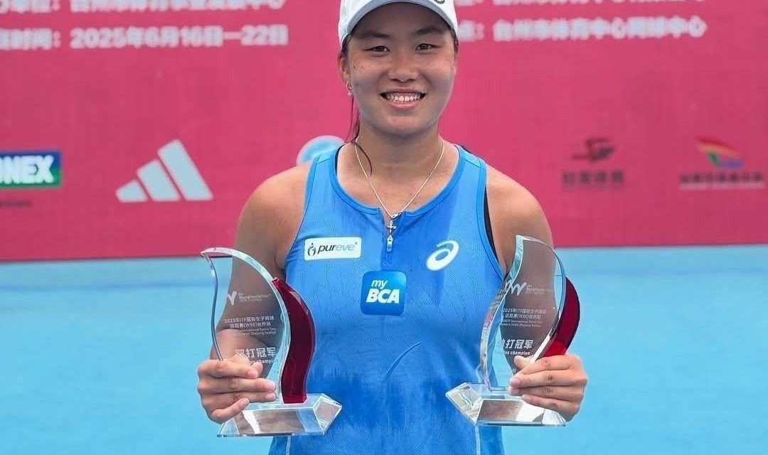 Janice Tjen, Dari Jakarta Ke Puncak Tenis Dunia