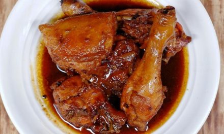 Semur Ayam Dengan Soun Kuah Manis Gurih Bumbu Meresap