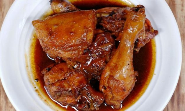 Semur Ayam Dengan Soun Kuah Manis Gurih Bumbu Meresap