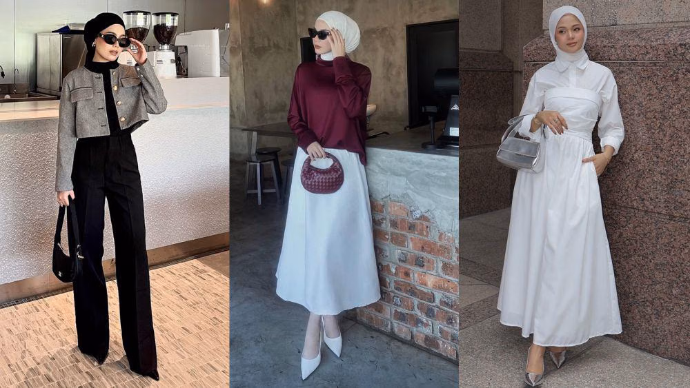 Ide Clean Outfit Kekinian Untuk Tampilan Simpel Tapi Stylish