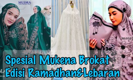 Tren Mukena Masa Kini Untuk Kenyamanan Ibadah Anda