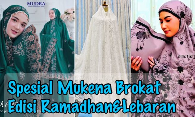 Tren Mukena Masa Kini Untuk Kenyamanan Ibadah Anda