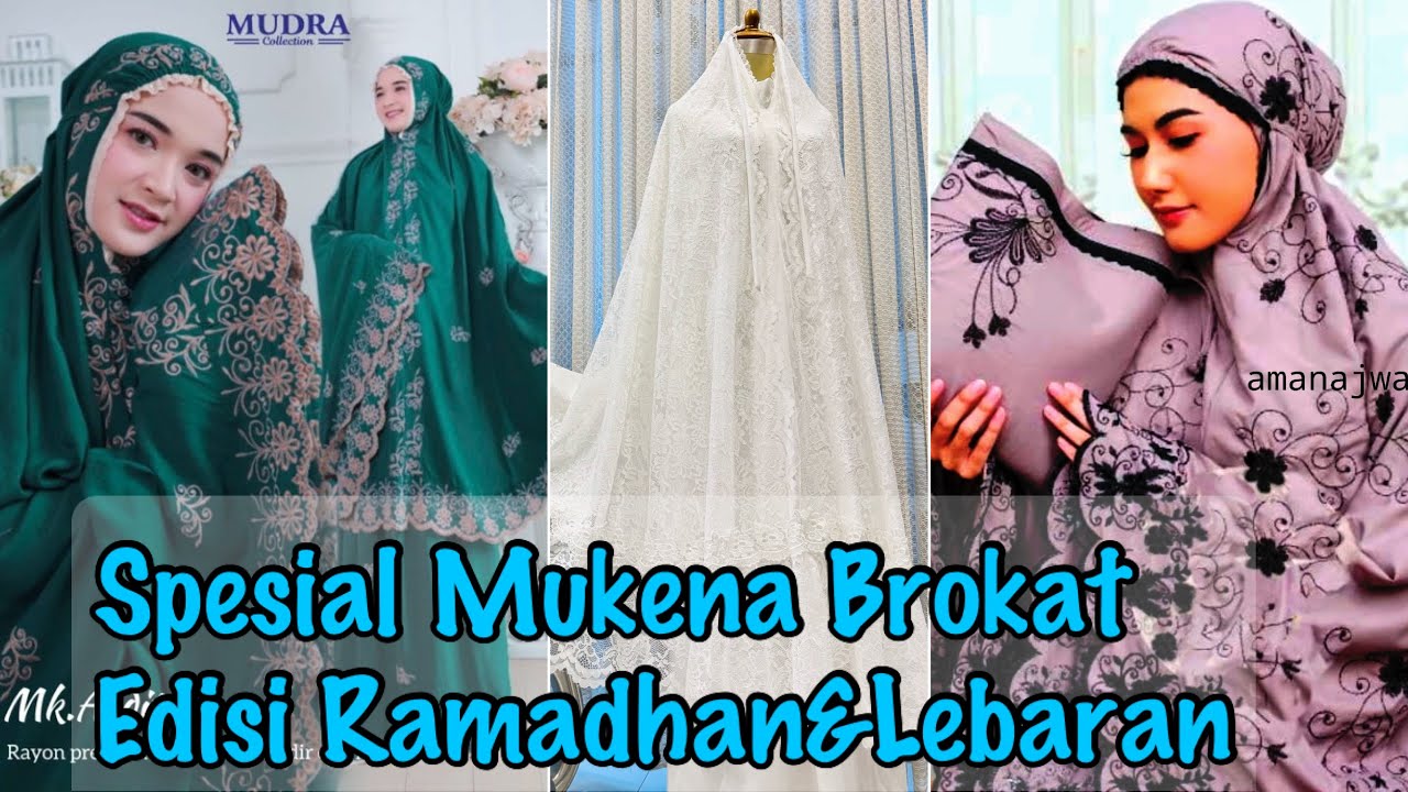 Tren Mukena Masa Kini