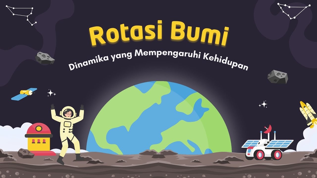Apa Itu Rotasi Bumi