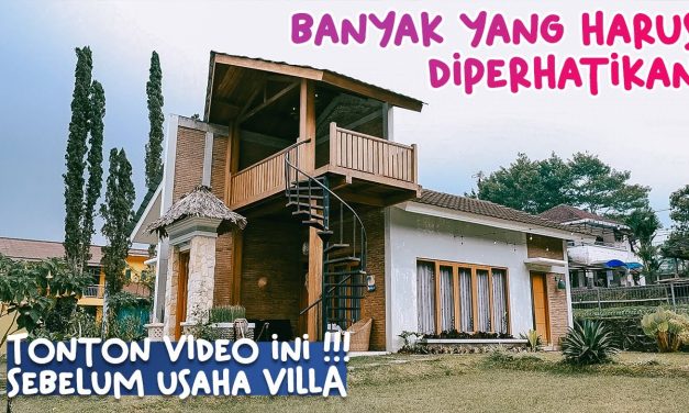 Mengenal Investasi Properti Villa Dan Potensi Keuntungannya