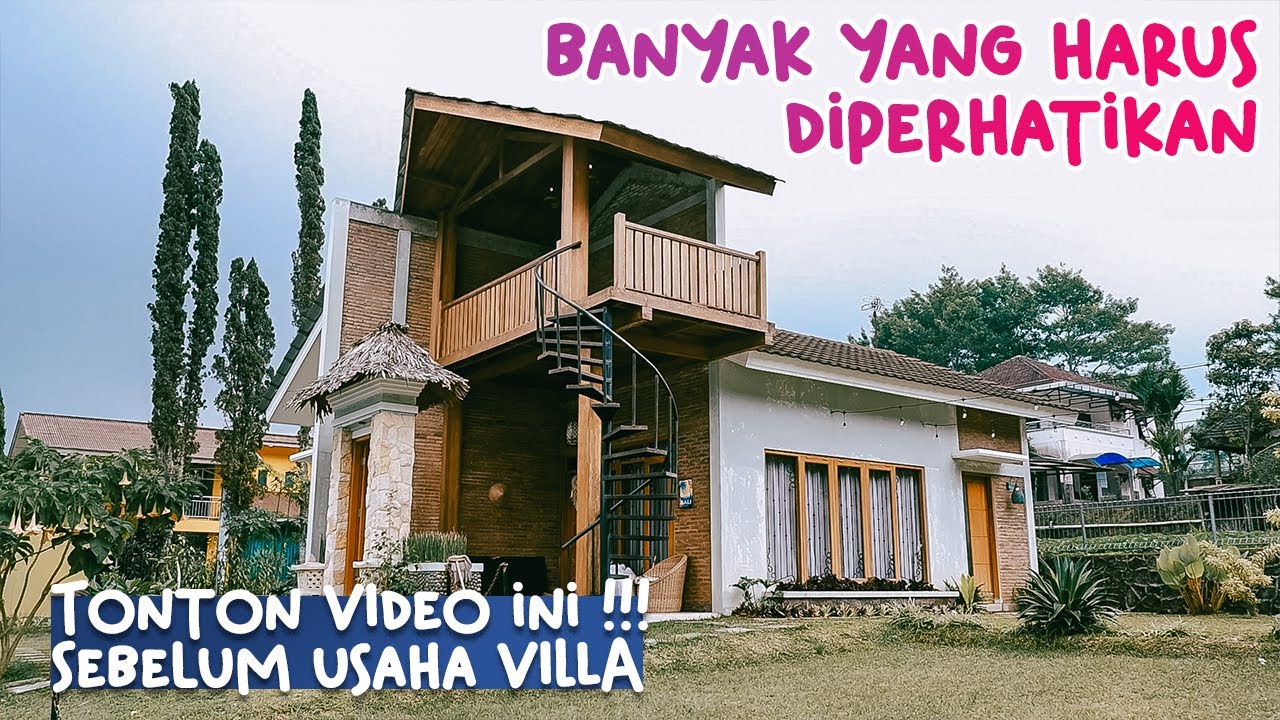 Mengenal Investasi Properti Villa