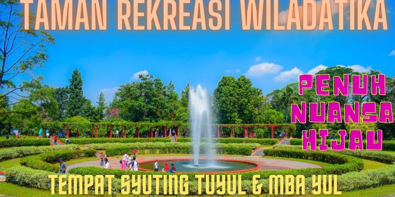 Menikmati Keasrian Taman Wiladatika, Oase Hijau Di Tengah Kota