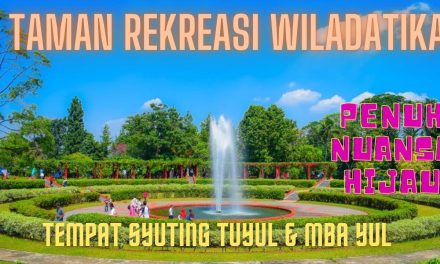 Menikmati Keasrian Taman Wiladatika, Oase Hijau Di Tengah Kota