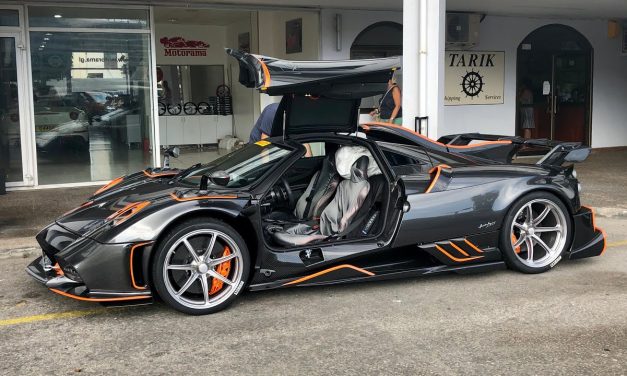 Mengenal Pagani Imola: Simbol Eksklusivitas Dengan DNA Balap