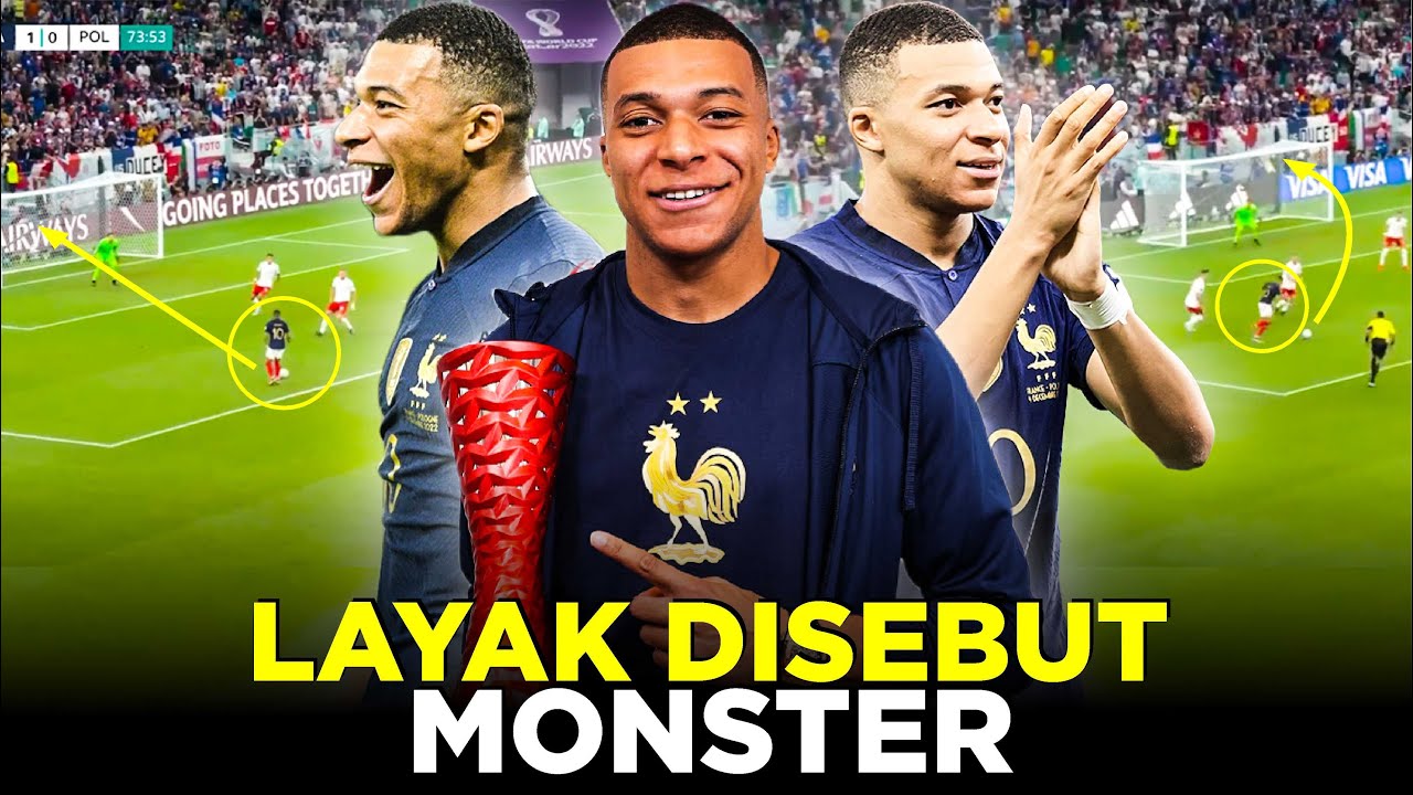 Kecepatan Kilat Kylian Mbappé