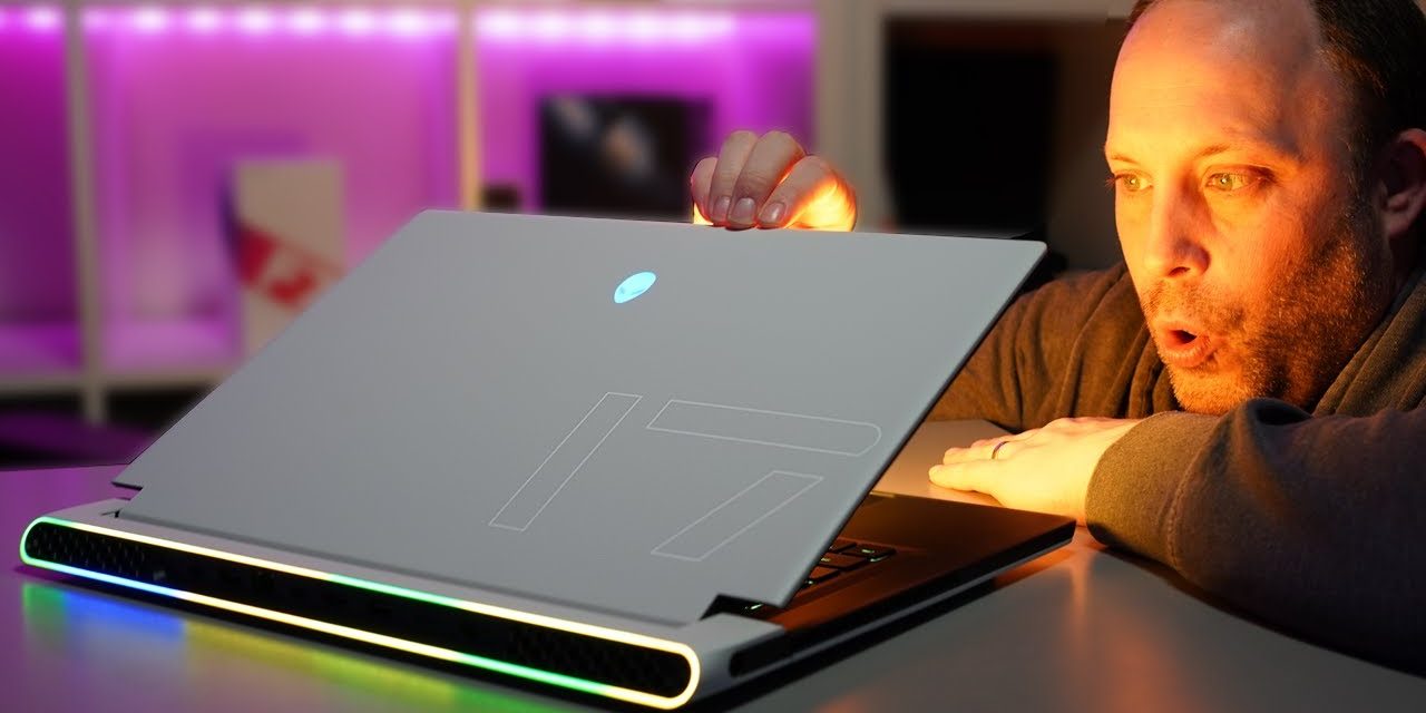 Alienware X17 R2 Laptop Gaming Premium untuk Para Gamer