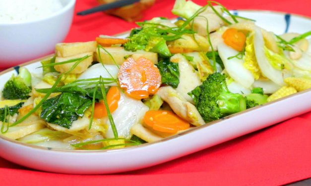 Capcay Sayur, Hidangan Sehat, Lezat Dan Kaya Gizi