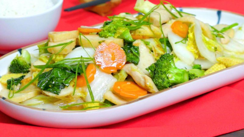 Capcay Sayur