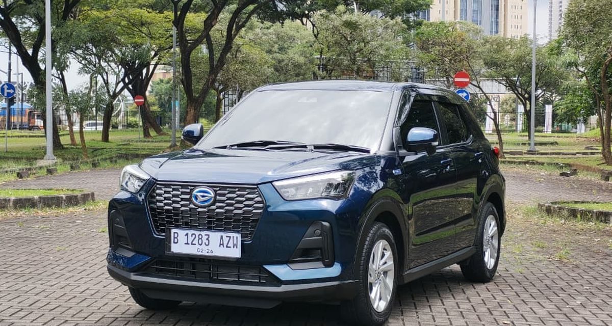 Daihatsu Rocky e-Smart Hybrid, Kupas Desain Baru Modern
