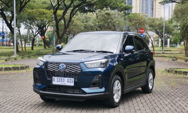 Daihatsu Rocky e-Smart Hybrid, Kupas Desain Baru Modern