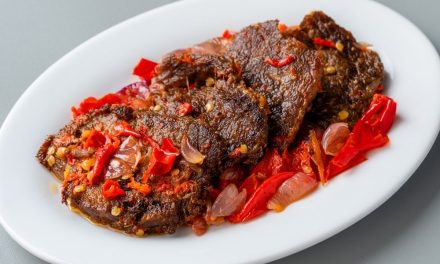 Dendeng Lambok Minang, Daging Empuk Bumbu Meresap