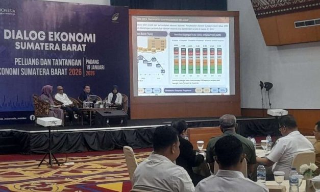 Ekonomi Sumbar 2026, Stabil Secara Makro, Tantangan Tetap Ada