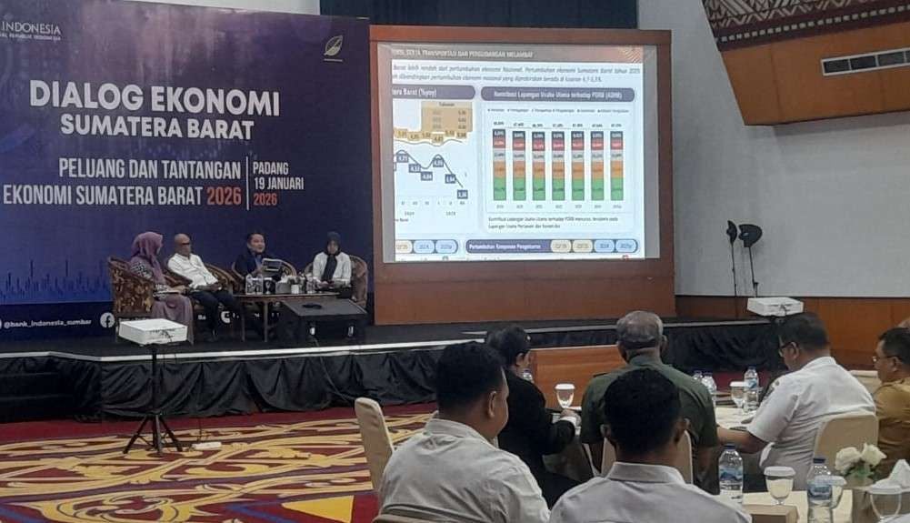 Ekonomi Sumbar 2026, Stabil Secara Makro, Tantangan Tetap Ada