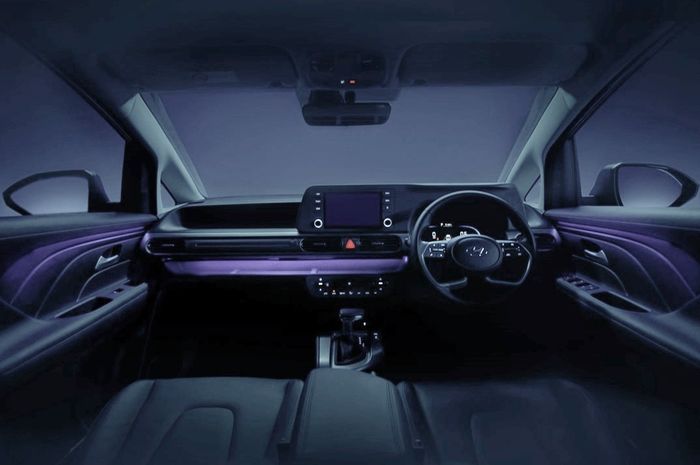 Hyundai Stargazer Ruang Kabin Nyaman & Modern untuk Keluarga