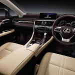Interior Lexus RX 350, Kabin Mewah Utamakan Kenyamanan