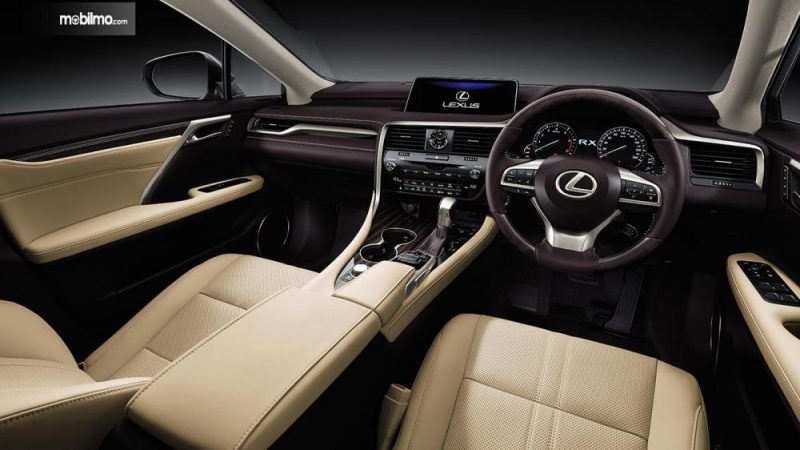 Interior Lexus RX