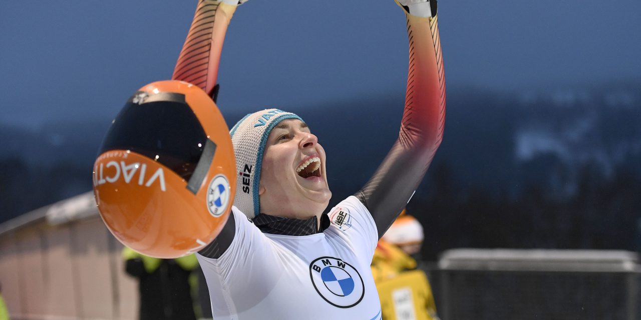 Jacqueline Lölling Ratu Skeleton Jerman Dengan Mental Baja