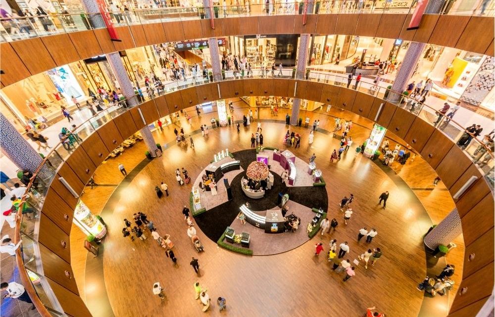 The Dubai Mall Pusat Perbelanjaan Populer Di Dunia