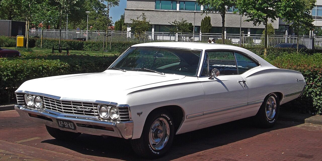 Chevrolet Impala Desain Bodi Yang Elegan Dan Luas