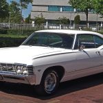 Chevrolet Impala Desain Bodi Yang Elegan Dan Luas