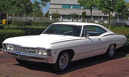 Chevrolet Impala Desain Bodi Yang Elegan Dan Luas