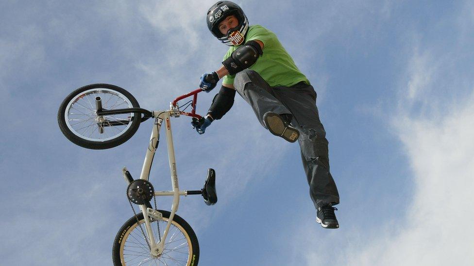 Dave Mirra Freestyle BMX Dengan Banyak Prestasi Mengesankan