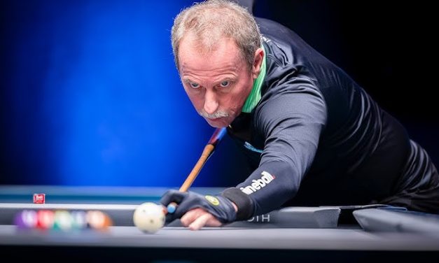 Earl Strickland Nama Besar Dunia Biliar Karena Bakat Luar Biasa