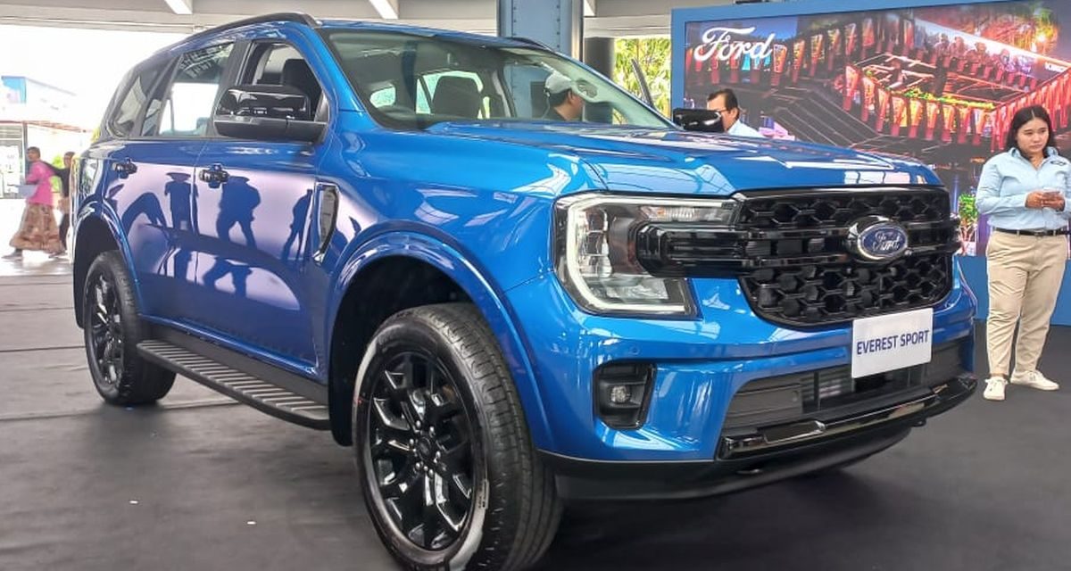 Ford Everest Sport Kendaraan Tangguh Untuk Keluarga